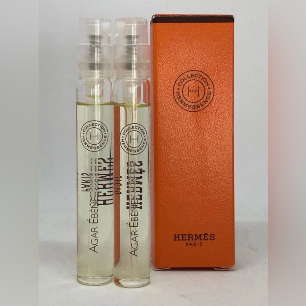 Hermes The Hermessence Agar Ebene travel spray set UNISEX